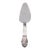 Mid 20th Century Pie Cake Server Stainless Steel Blade Sterling Silver Handle D Monogram For Sale