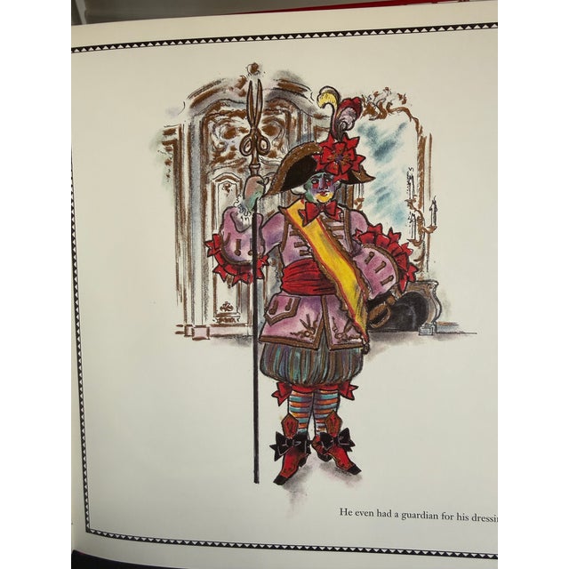 First Edition of "The Emperor's New Clothes" Children's Book Illustrated by Karl Lagerfeld For Sale In New York - Image 6 of 11