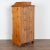 Brown Single Door Pine Cabinet Armoire With Adjustable Shelving, Denmark Circa 1880 For Sale - Image 8 of 8
