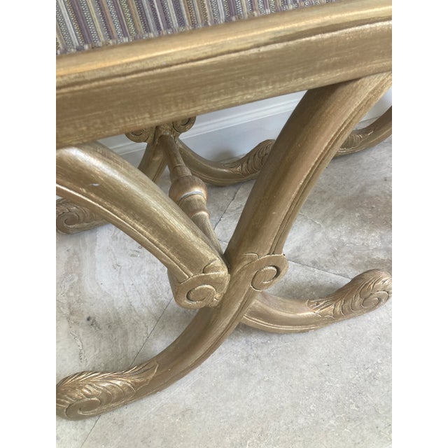 French Regency Ottomans - A Pair For Sale - Image 4 of 10