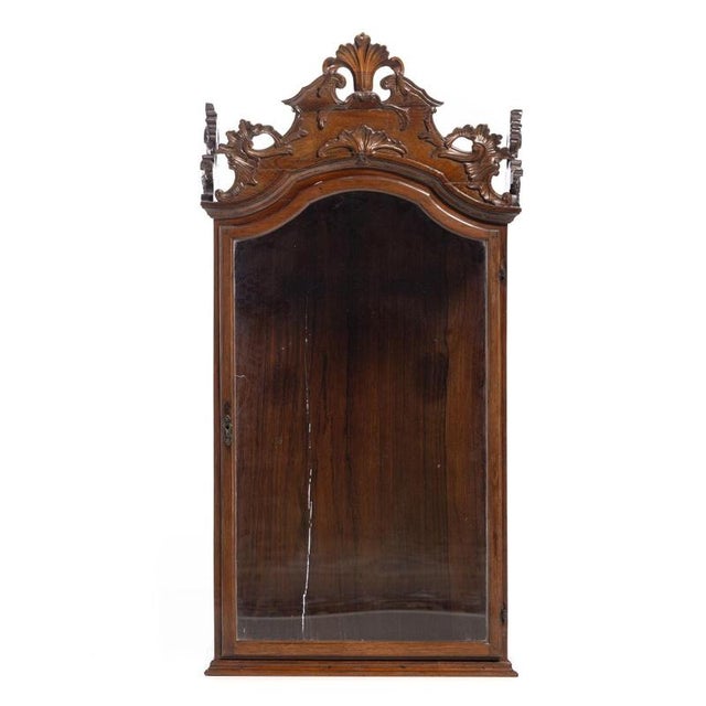 Sacred Art Oratory of D. Jose in Fine Wood, 1700s For Sale - Image 6 of 6
