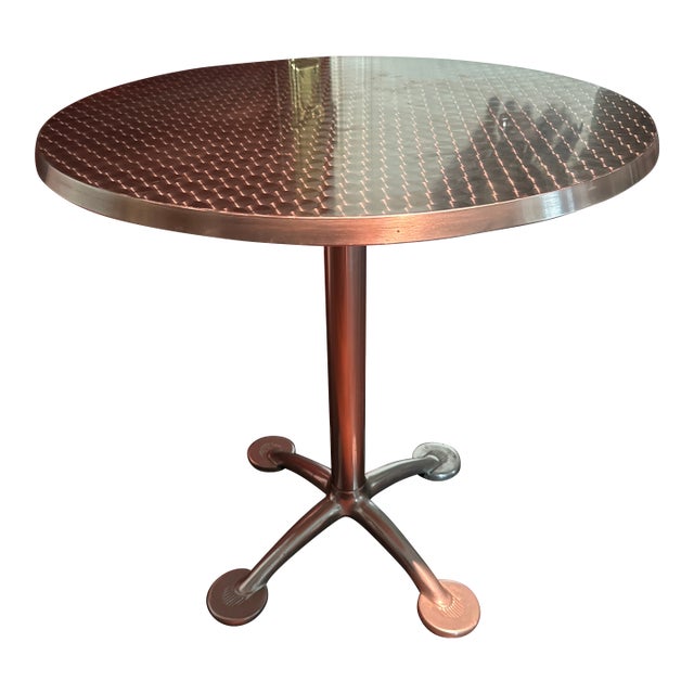 Knoll Pensi Bistro Bar Table 1980’s Design Amat 3 For Sale
