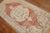 Vintage Zabihi Collection Turkish Oushak Throw Size Runner - 3'5" x 6'9" For Sale - Image 4 of 8