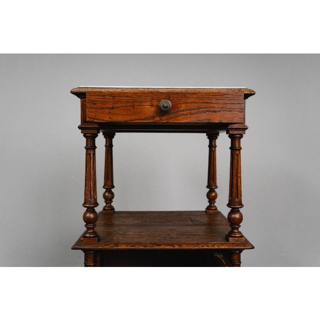 Gründerzeit Sideboard in Oak For Sale - Image 14 of 18