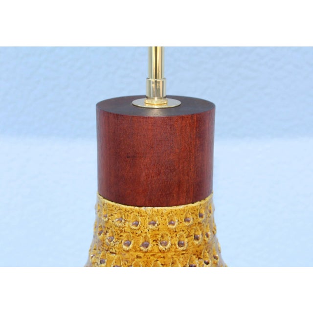 Raymor 1960s Large Table Lamp by Raymor For Sale - Image 4 of 9