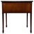 Antique Early 20th Century English Mahogany Side Table For Sale - Image 9 of 13