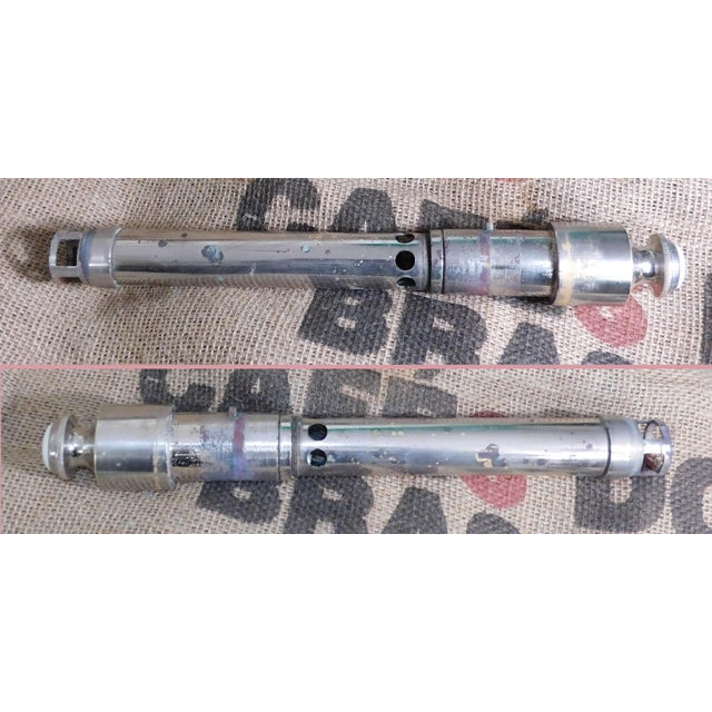 Antique 1908 Thomas Maddock's Son's Co. Vitreous China Console / Top-Mount (Drop-In) Sink For Sale - Image 18 of 18