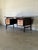 1960s In Style of Gunni Omann for Omann Jun Model 75 Rosewood Executive Desk Danish Mid-Century Modern 1960s For Sale - Image 5 of 11