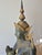 Monumental Thai Devotional Temple Figure, 1950s, Bronze and Gilding For Sale - Image 3 of 8
