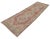 Mid-Century Modern Vintage Distressed Turkish Runner- 3′ × 9′ For Sale - Image 3 of 7