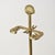 Mid 20th Century Solid Brass Seashell Handle Fireplace Tool Set With Scallop Shell Base Stand For Sale - Image 15 of 15