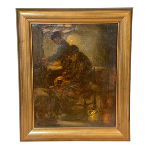 The Silversmiths' by Francis Petrus Paulus (1862-1933)