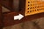 Antique Stickley Brothers Arts & Crafts Oak Side Table With Cane Panels For Sale - Image 16 of 18