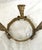1980s Vintage Brass Ribbon Bowl Display For Sale - Image 5 of 5
