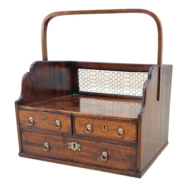 Antique Georgian Mahogany Desk Stand, 1740 For Sale