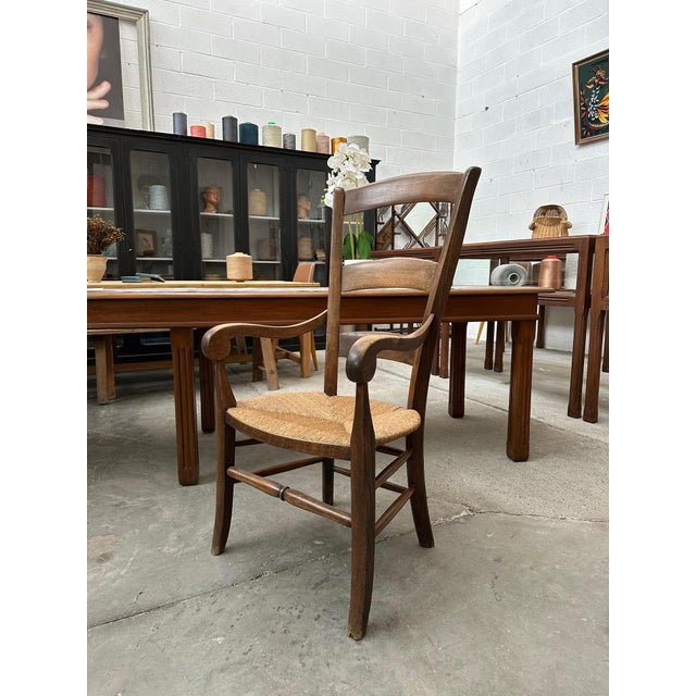 20th Century Country Armchair For Sale - Image 3 of 9