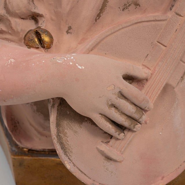 Ceramic 20th Century French Terracotta Bust For Sale - Image 7 of 18