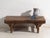 Brown Low Antique Qing Dynasty Shanxi Kang Table in Pine For Sale - Image 8 of 9