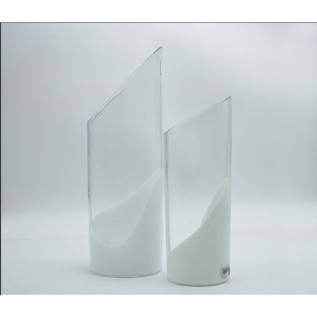 Philadelphia Vase by Betha and Teff Sarasin for Salviati Murano, 1970s For Sale - Image 4 of 8