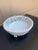 French Country Trompe l'Oeil Porcelain Rope Basket Cachepot For Sale - Image 4 of 13