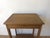 Oak Side Table, 1950s For Sale - Image 11 of 15