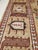 Antique Bakshaish Carpet, Oriental Persian Handmade in Tan Brown, Blue and Red For Sale - Image 9 of 18