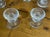Festivo Glass Candlesticks by Timo Sarpaneva for Littala, 1960s, Set of 6 For Sale - Image 6 of 12