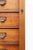 Brown Antique 18 Drawer Oak Filing Cabinet, 1950s For Sale - Image 8 of 13