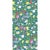 Art Deco Large Scale, Daffodils Wallpaper by Paule Marrot in Teal For Sale - Image 3 of 3