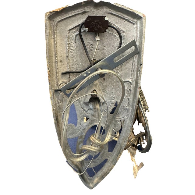 Metal 1920's Art Deco Sconces For Sale - Image 7 of 7