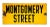 American 1960s New York City Yellow Street Sign, "Montgomery Street" For Sale - Image 3 of 3