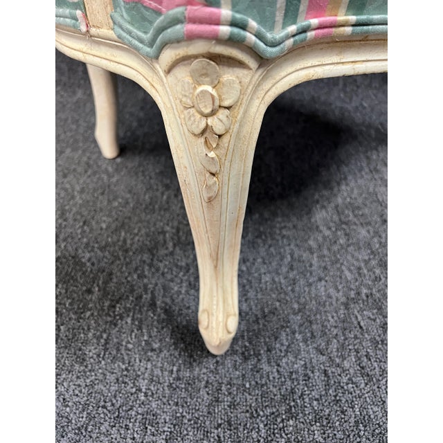 Louis XV Style Fauteuils Pair For Sale - Image 9 of 12