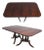 Henkel Harris Inlaid Flame Mahogany Dining Table For Sale