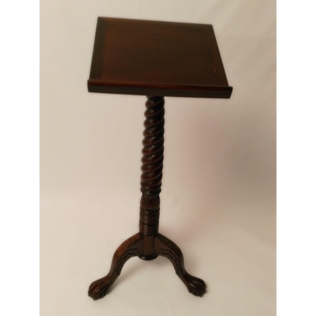 Mahogany Music Book Stand Chairish