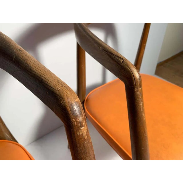 Lawrence Peabody Lawrence Peabody Arm Chairs - A Pair For Sale - Image 4 of 13