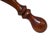 Wood Mahogany Stick & Ball Quadruped Coat Rack C1920 For Sale - Image 7 of 9