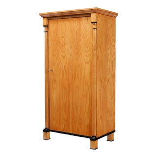 Small Southern German Biedermeier Ash Sideboard, 1830 For Sale