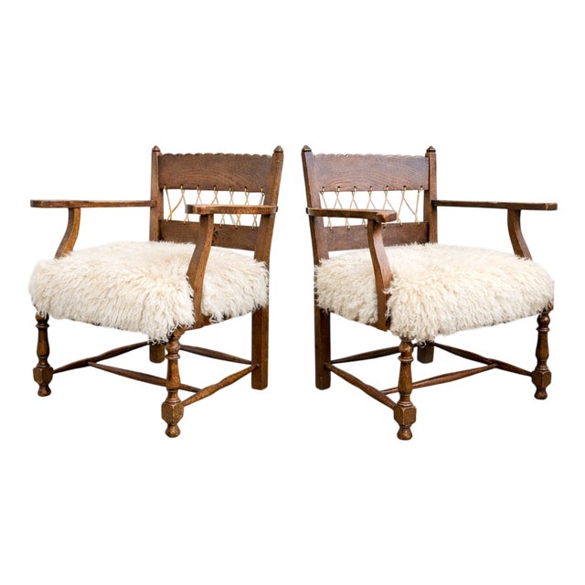 Austrian Reformwerkbund Armchairs by Oskar Strnad, 1930s, Set of 2 For Sale