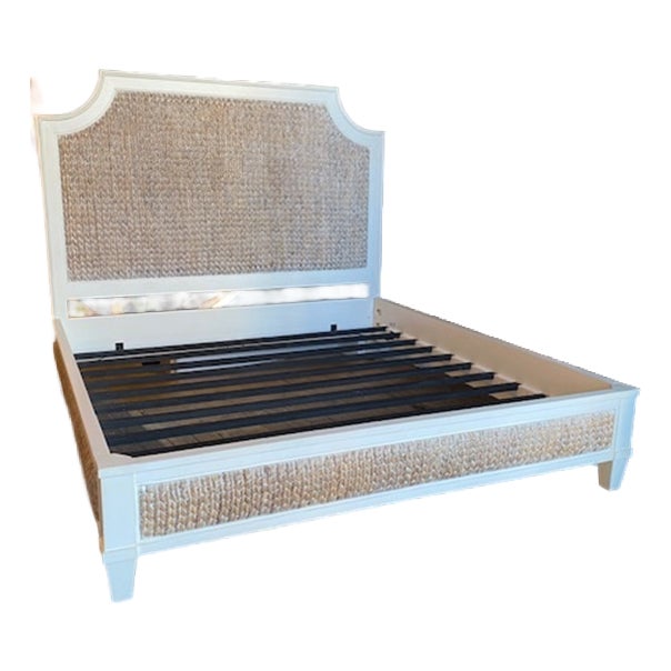 Somerset Bay Water Hyacinth King Bed For Sale