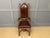 Carved Oak High Back Chairs, 1900, Set of 8 For Sale - Image 4 of 18