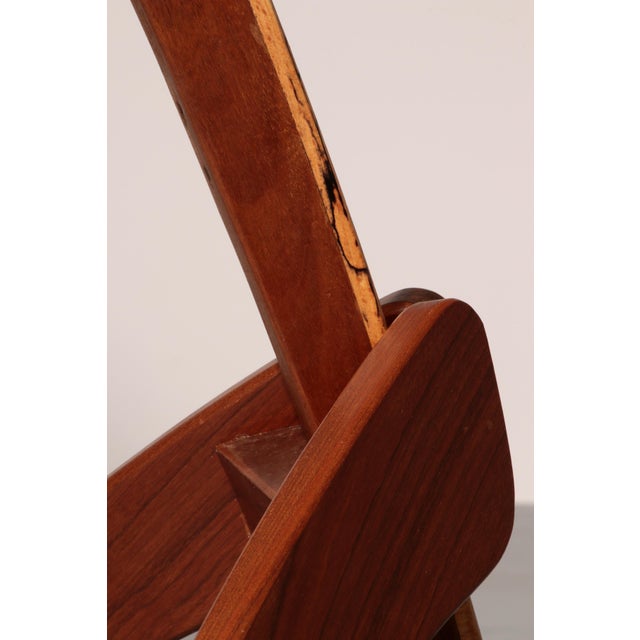 Mid-Century Danish Praying Mantis Floor Lamp in the style of Rispal, 1960 For Sale - Image 11 of 15