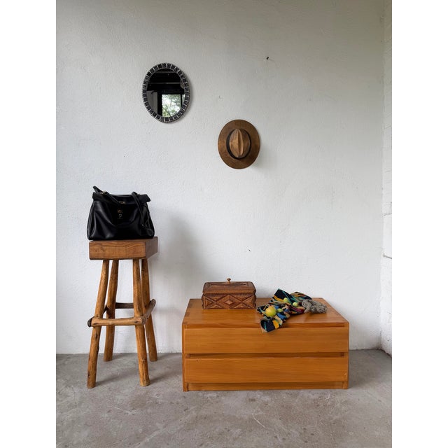Oval Ceramic Mosaic Mirror, 1950s For Sale - Image 6 of 18