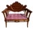Antique 20th Century Luxury Walnut Settee For Sale