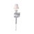 Collection regina wall lamp, metal and crystal, nca 203/ws by jago dimensions: d 42 x h 37 cm. Materials: metal, crystal....