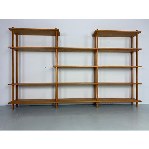 Dutch Bookcase in the style of Wilhelm Lutjens, 1960s For Sale - Image 3 of 11
