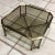 Mid-Century Modern Mastercraft Brass & Glass Coffee Table After Jansen For Sale - Image 3 of 13