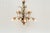 Floral Chandelier in Pastel Colors with Crystal Glass, 1970s For Sale - Image 11 of 18