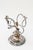 Jugendstil Silvered Brass Candleholder for 3 Candles, Vienna, Austria, 1908 For Sale - Image 3 of 15