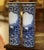 Decorate a mantel, console, or bookshelf with this charming pair of antique Delft vases crafted in Holland circa 1880....