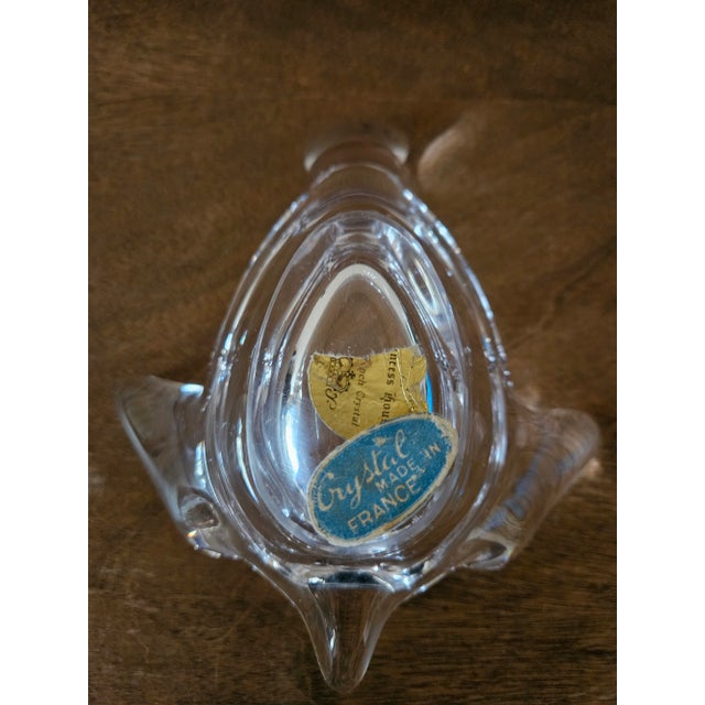 Late 20th Century Princess House Crystal Dove Candy Dish For Sale - Image 12 of 12